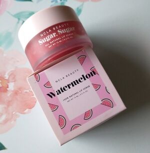 NCLA Beauty Sugar Sugar 100% Natural Watermelon Lip Scrub